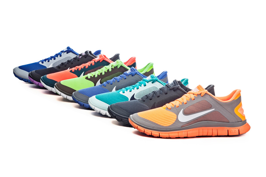 nike free collection